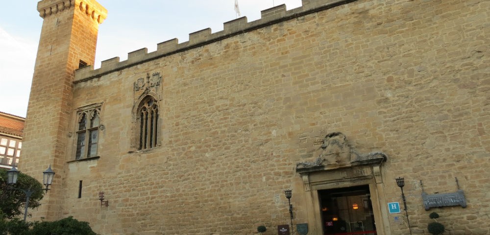 quarto no castelo medieval